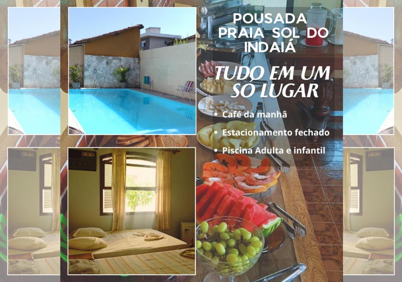 Hotel Pousada Praia Sol Do Indaia Bertioga Exterior foto